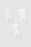 Kikipup Boys Stali Triplet Pack Deer Fox Space -2