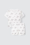 Kikipup Girls Pajamas Triplet Pack Sheep Umbrella Deer – 2
