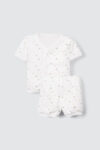 Kikipup Girls Pajamas Triplet Pack Sheep Umbrella Deer – 2