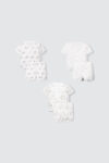 Kikipup Girls Pajamas Triplet Pack Sheep Umbrella Deer – 2