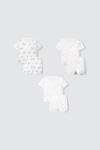 Kikipup Girls Pajamas Triplet Pack Sheep Umbrella Sail