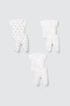 Kikipup Girls Stali Triplet Pack Sheep Umbrella Bluebells – 2