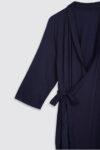 Kalale-Maternity-Kimono-Set-Navy-Front