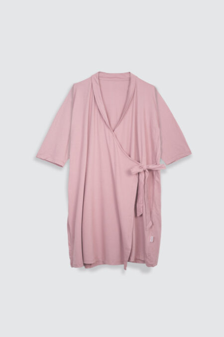 Maternity Kimono Set Salmon