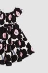 Nola Dress Black V.2 Depan