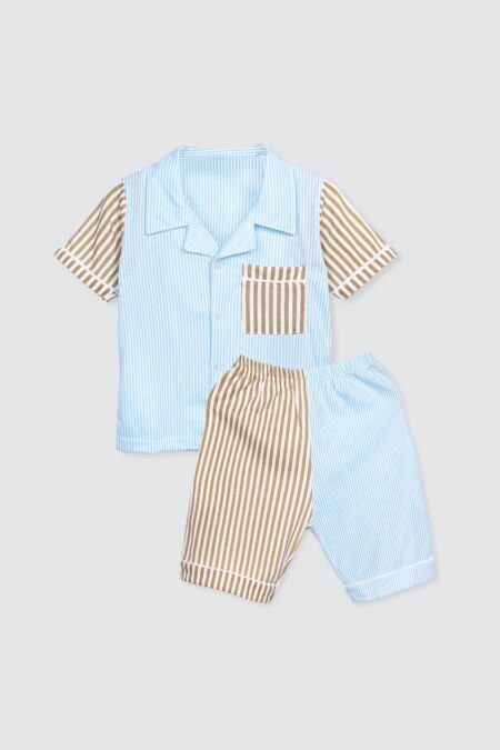 Striped Pajamas Bubble Gum