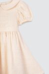 Raline Dress Creme – On Model