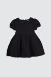 Raline Dress Black – On Model