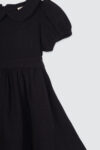 Raline Dress Black – On Model