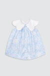 Primrose Dress Blue – Depan