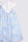 Primrose Dress Blue – Depan