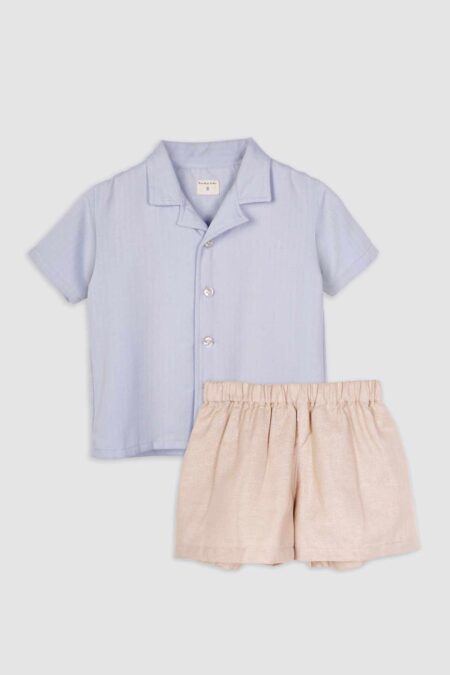 Dilan Set Blue Khaki