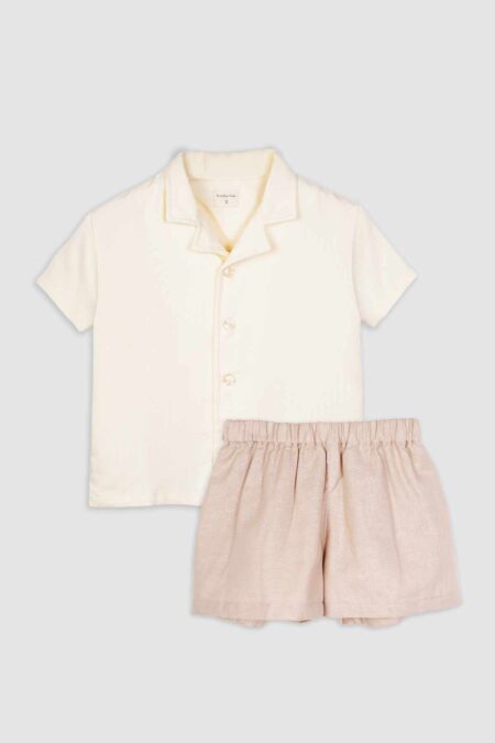 Dilan Set Creme Khaki