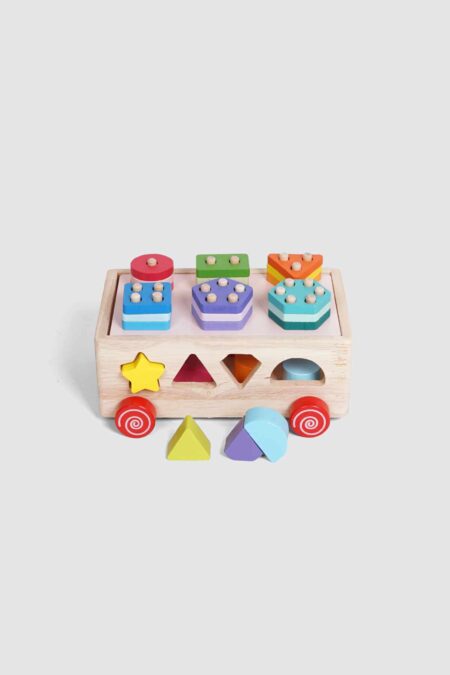 ETSU Shape Sorter Wagon 3 in 1