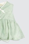 Viona Embroideried Top Sage – Depan
