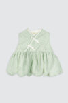 Viona Embroideried Top Sage – Depan