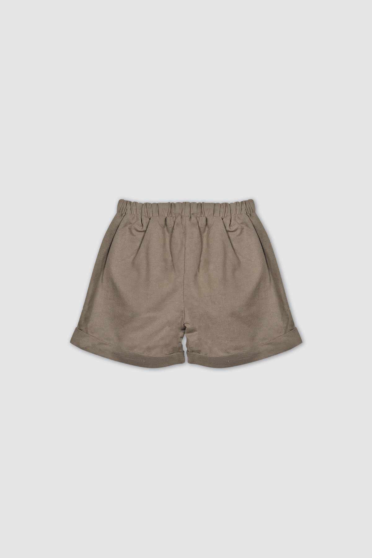 Kyle-Everyday-Shorts-Choco-belakang