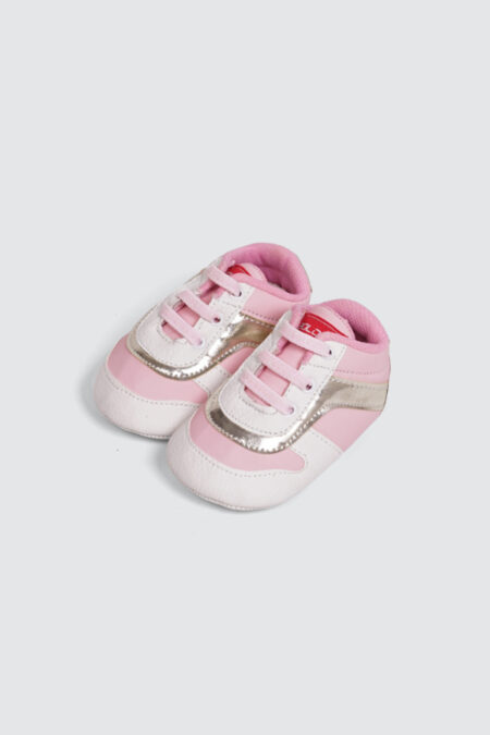 Mini Me Soft Steps Pink