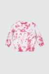 Tie Dye Sweater In Pink – Depan