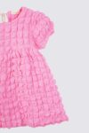 Willow Bubble Dress Barbie Pink – Depan