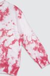 Tie Dye Sweater In Pink – Depan