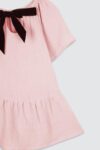 Andien Dress Pink – Depan