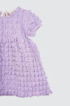Willow Bubble Dress Lilac – Depan