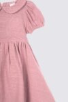 Raline Dress Dusty Pink – depan