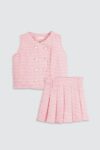 Candice Set Houndstooth – All
