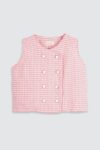 Candice Set Houndstooth – All