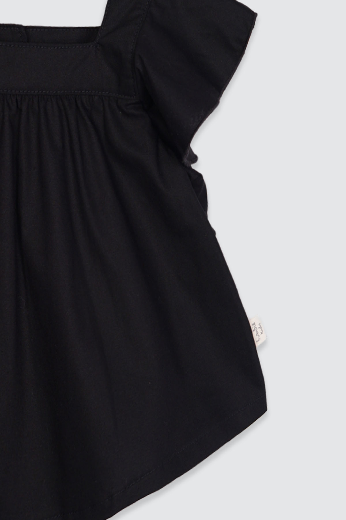 Yola Set Basic Black - Detail Baju