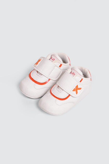 Bliss Walk Series White Orange
