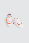 Bliss Walk Series White Orange – depan