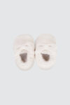 Little Bow Baby Shoes Creamy White – 1
