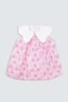 Primrose Dress Pink – Depan