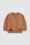 Cardigan Almond Squirrel – Detail