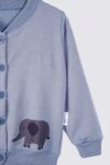 Cardigan Blue Elephant – depan