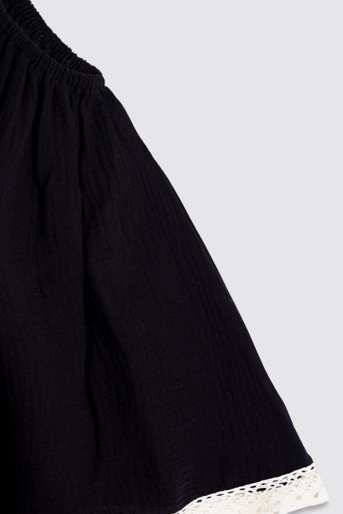 Lovina Dress Black-detail