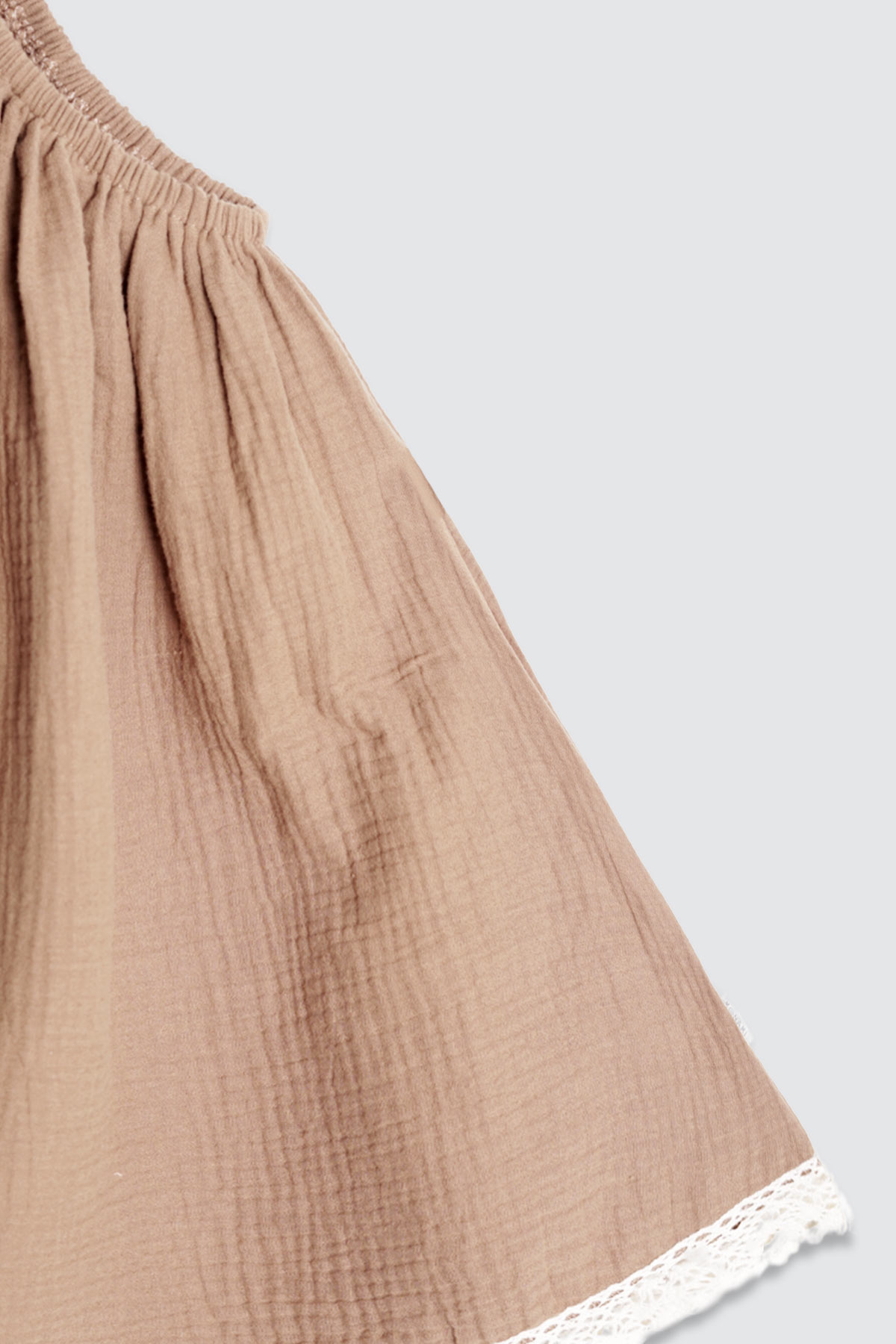 Lovina Dress Brown-Detail