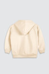 Hoodie Cream Fox -1
