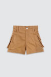 Cargo Short Cappucino -1