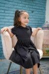 Raline Dress Black – On Model