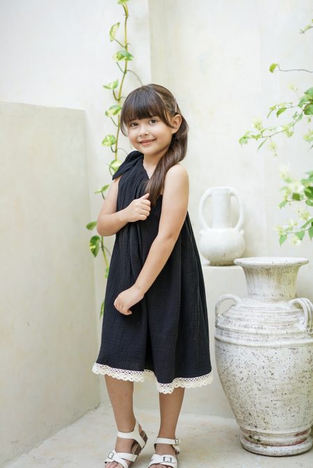 Lovina Dress Black
