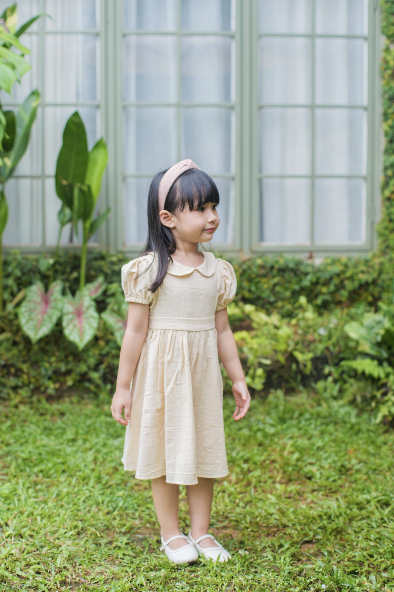 Raline Dress Creme