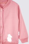 Cardigan Pink Bunny  – Depan