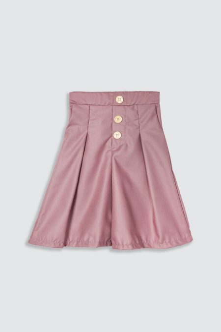 Flare Culotte Mauve
