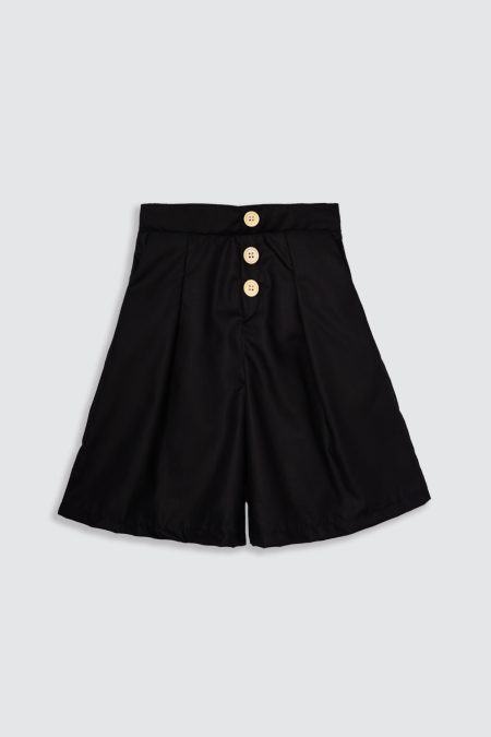 Flare Culotte Coal