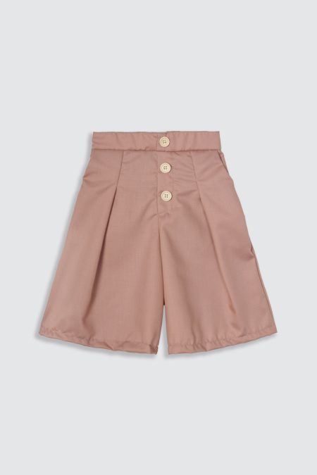 Flare Culotte Salmon