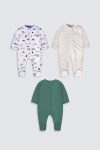 3 Pack Coveralls Mix Vehicle