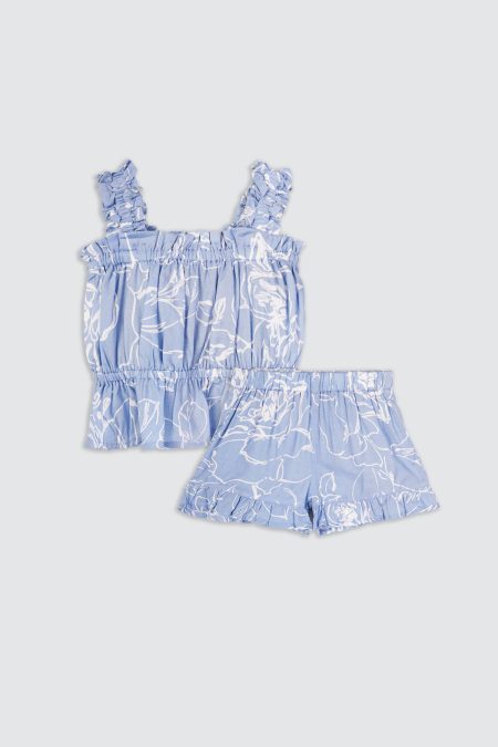 Arianna Set Blue